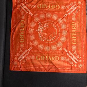 NEW! Giffard Pamplemousse grapefruit liqueur cotton bandana